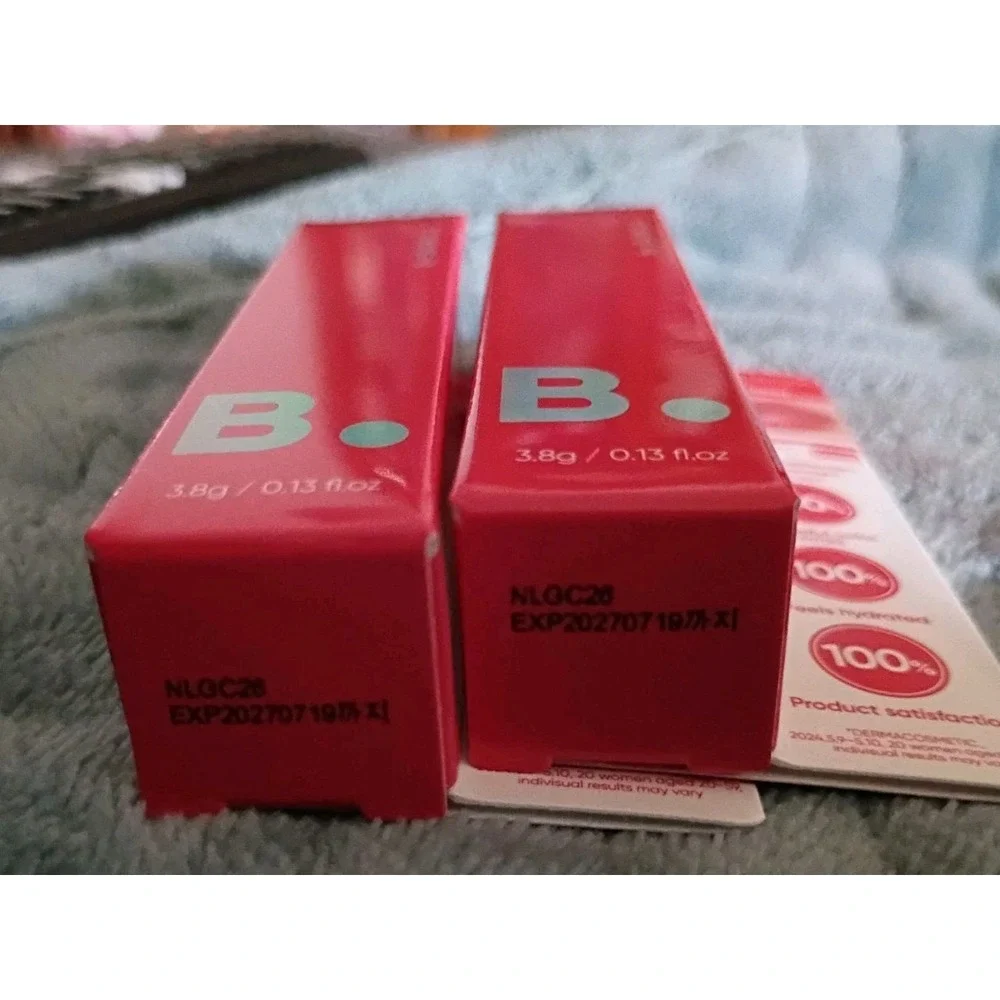 2 BANILA CO Volume Lip Plumper Maxi PINK 3.8g Glassy Gloss Fuller Hydrated Lips